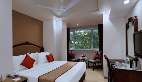 Habitación Deluxe, 1 cama doble o 2 individuales