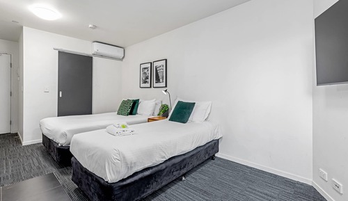 Habitación estándar, 2 camas individuales, no fumadores