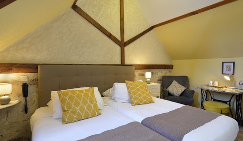 Habitación estándar, 2 camas individuales