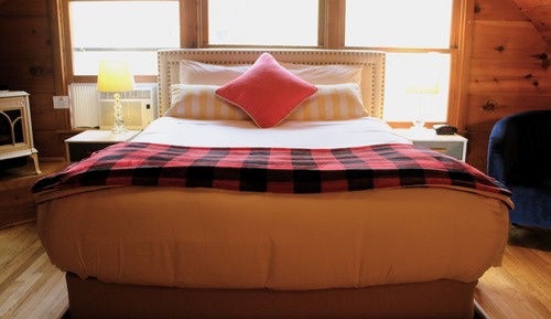 Suite estudio Deluxe, 1 cama de matrimonio, no fumadores, chimenea