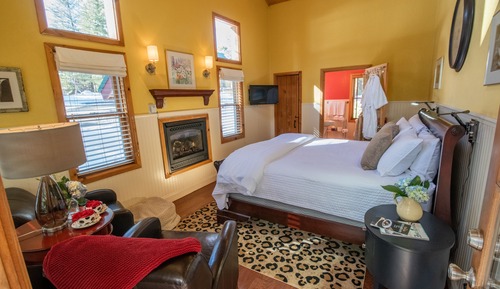 Suite de lujo, 1 cama de matrimonio grande, no fumadores, bañera de hidromasaje