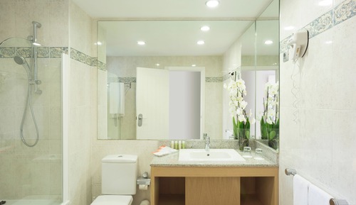 Habitación estándar doble de uso individual, balcón (Adults Only Area +18)
