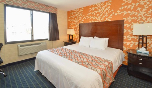 Habitación, 1 cama de matrimonio grande, fumadores