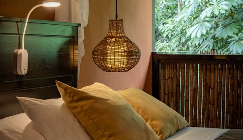 Suite clásica, 2 camas de matrimonio, vistas al jardín