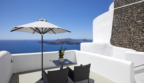 Suite Grand, balcón, vistas al mar