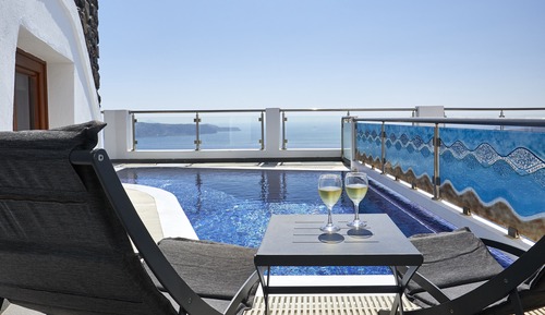 Suite Premium, piscina privada, vistas al mar