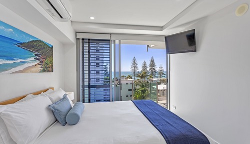 Apartamento, 2 habitaciones, vistas al mar