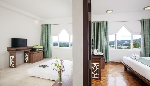 Suite familiar, 1 cama doble