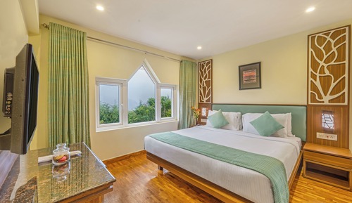 Habitación familiar, 2 habitaciones, balcón