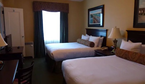 Habitación Deluxe, 2 camas de matrimonio, no fumadores