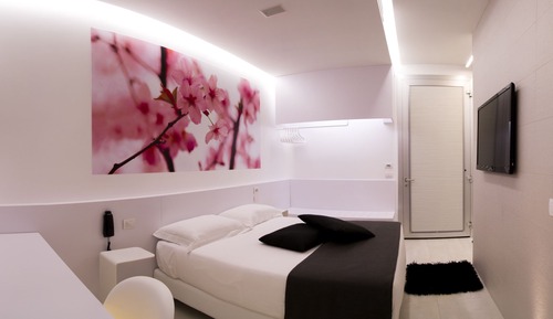 Dos habitaciones dobles contiguas