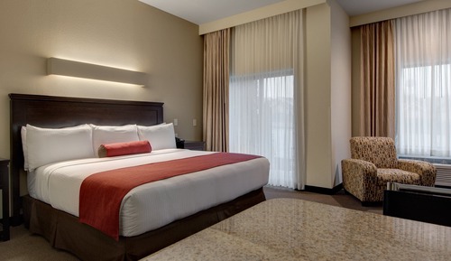 Habitación estándar, 1 cama de matrimonio grande