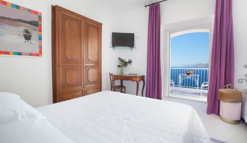 Habitación triple estándar, vistas al mar