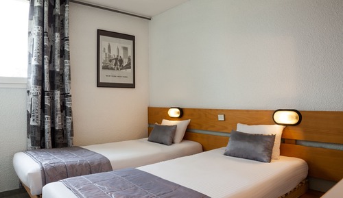 Habitación estándar con 2 camas individuales