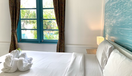 Villa superior, no fumadores, vistas al jardín