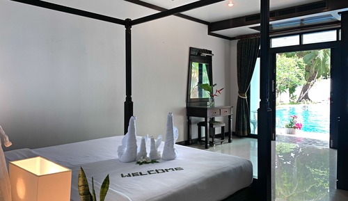 Habitación estándar, 1 cama doble, no fumadores, vistas al mar