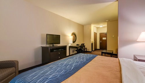 Suite, 1 cama de matrimonio grande con sofá cama, no fumadores