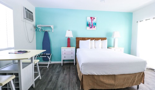 Habitación Deluxe, 1 cama de matrimonio, cocina, vistas al complejo turístico