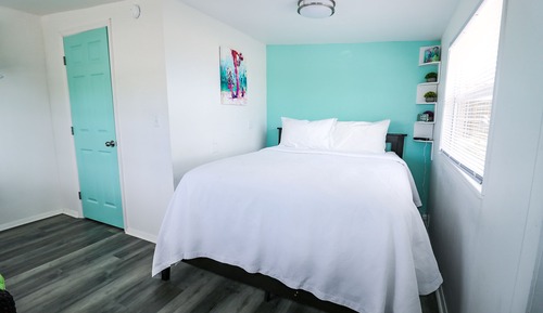 Habitación Premium, 1 cama de matrimonio, vistas al mar
