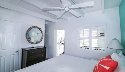 Suite Premium, 1 cama de matrimonio grande, cocina, frente al mar