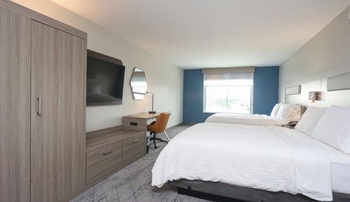 Suite, 2 camas de matrimonio (Additional Living Area)