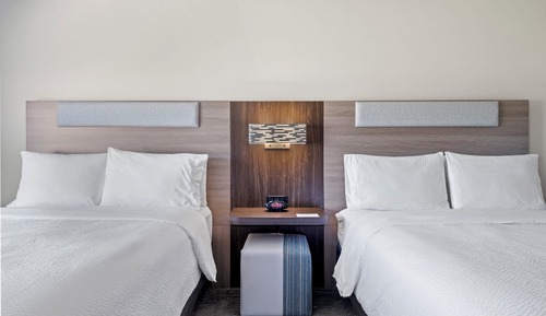 Habitación estándar, 2 camas de matrimonio