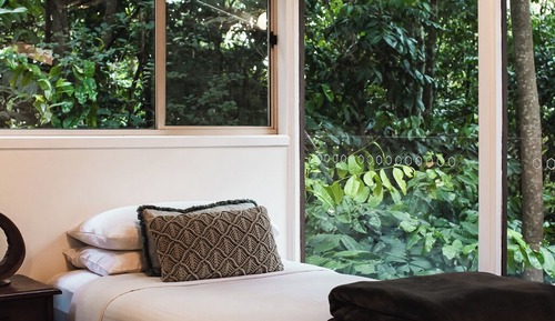 Cabaña estándar, varias camas