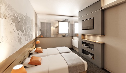 Habitación triple