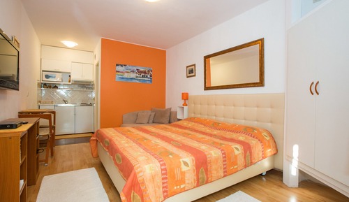 Suite estudio, terraza, vistas al mar