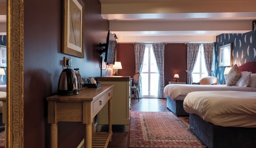 Habitación estándar con 2 camas individuales