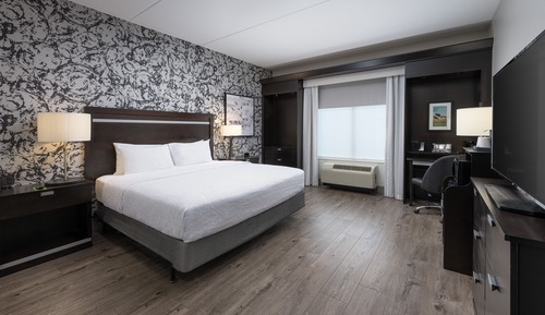 Habitación, 1 cama de matrimonio grande, accesible para personas con discapacidad, no fumadores