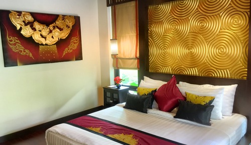 Habitación Premier, acceso a la piscina