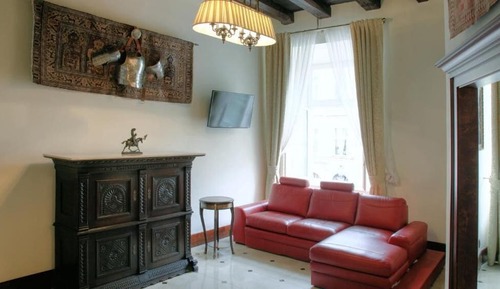 Apartamento Royal, 1 cama doble con sofá cama (Grodzka Street)