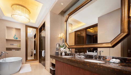 Suite, varias camas (Living Dining)