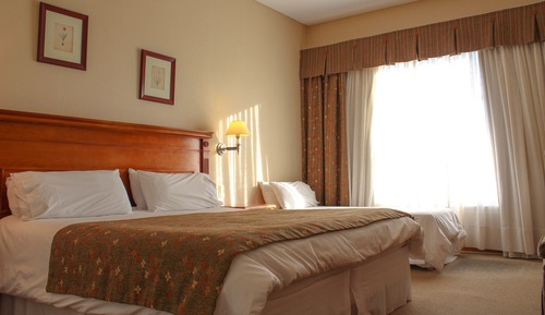 Habitación doble, vistas al lago