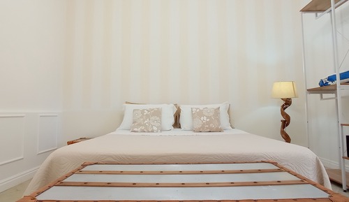 Habitación Confort, 1 cama doble, patio, planta baja