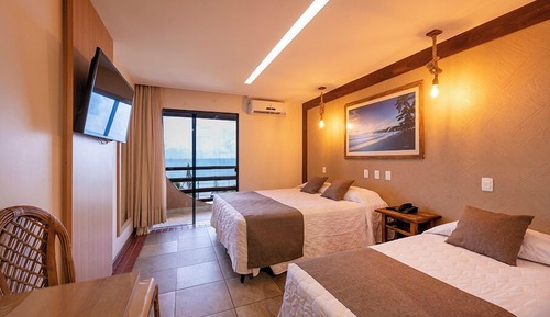 Habitación individual superior, vistas al mar