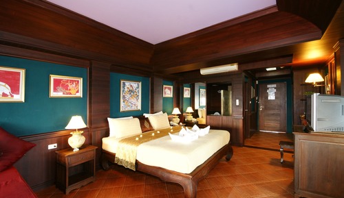 Habitación Deluxe, 1 cama de matrimonio grande