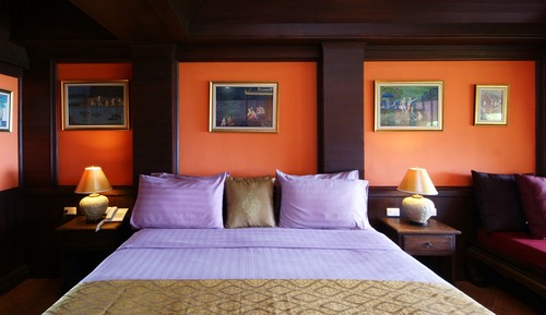 Habitación superior con 1 cama doble o 2 individuales