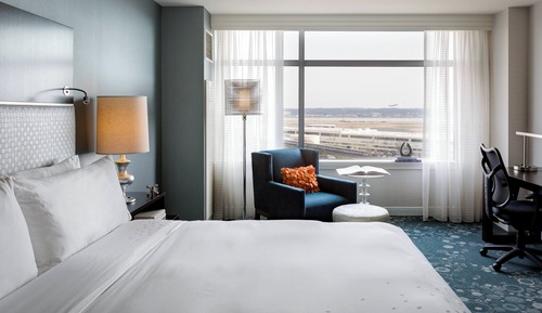 Habitación Club, 1 cama de matrimonio grande, no fumadores, vistas a la ciudad