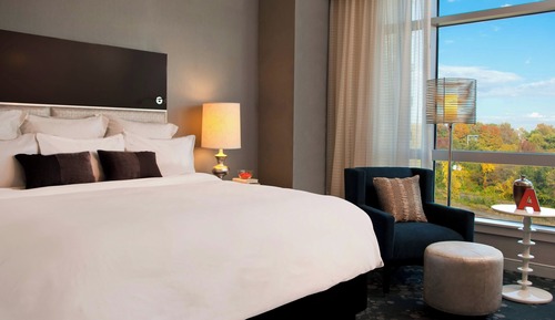 Habitación, 1 cama de matrimonio grande, no fumadores (Hearing Accessible)