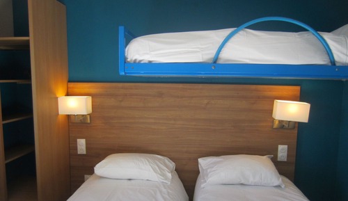 Habitación triple (3 lits simples)