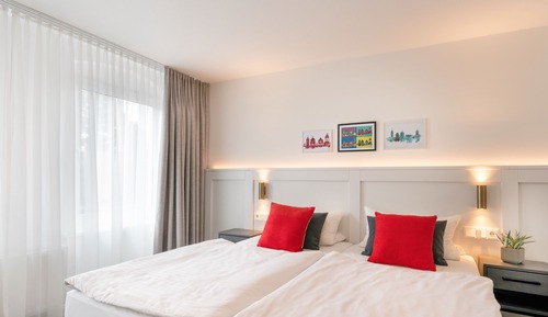 Habitación clásica doble