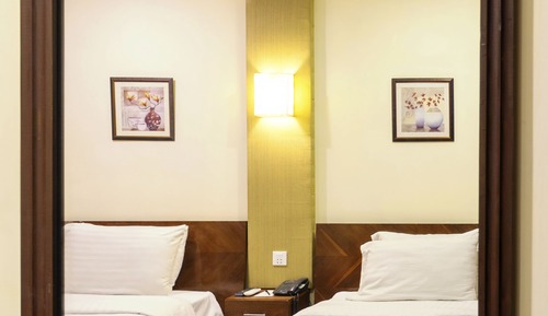 Habitación Deluxe con 2 camas individuales, 2 camas individuales, baño privado