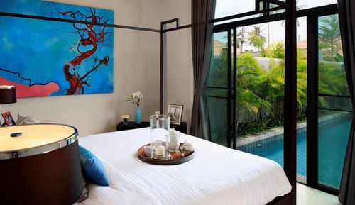 Villa, 1 habitación, piscina privada