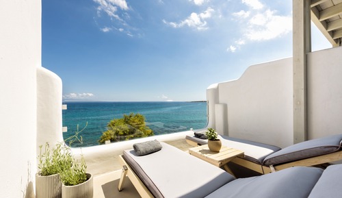 Suite estudio, vistas al mar