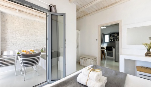 Apartamento, vistas al mar