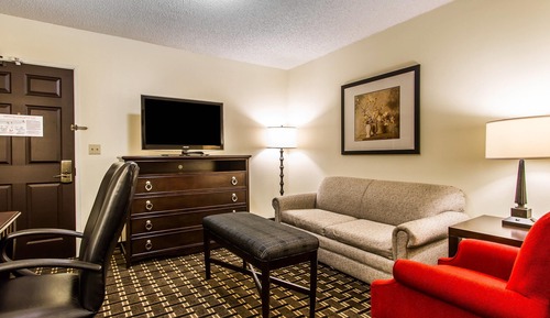 Suite, 1 cama de matrimonio grande con sofá cama, accesible para personas con discapacidad