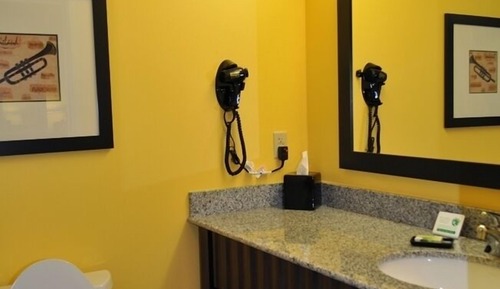 Habitación estándar, 2 camas de matrimonio, no fumadores