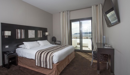 Chambre Luxe terrasse vue mer